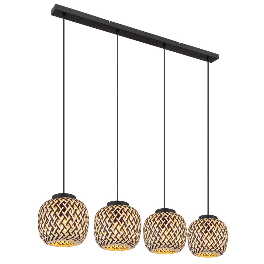 Globo 15766-4H - Chandelier on a string COLLY 4xE27/15W/230V