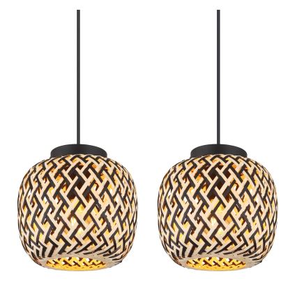 Globo 15766-4H - Chandelier on a string COLLY 4xE27/15W/230V