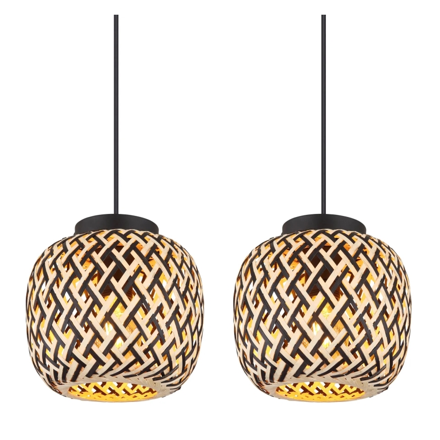 Globo 15766-4H - Chandelier on a string COLLY 4xE27/15W/230V
