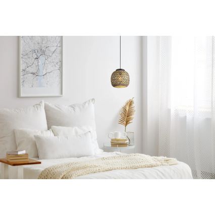 Globo 15766H1 - Chandelier on a string COLLY 1xE27/15W/230V d. 30 cm