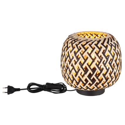Globo 15766T - Table lamp COLLY 1xE27/15W/230V