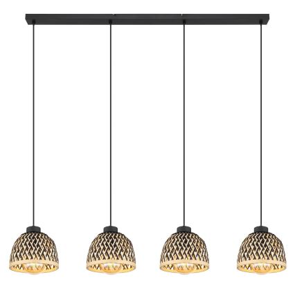 Globo 15767-4 - Spotlight COLLY 4xE27/15W/230V