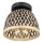Globo 15767D1 - Ceiling light COLLY 1xE27/15W/230V