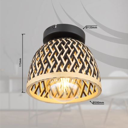 Globo 15767D1 - Ceiling light COLLY 1xE27/15W/230V
