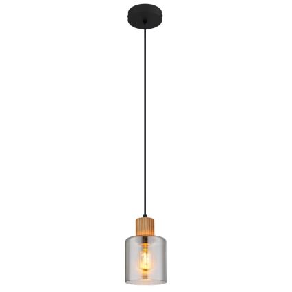 Globo - Cable Pendant Light 1x E27, 25W, 230V, Ø 12 cm