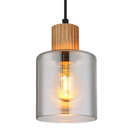 Globo - Cable Pendant Light 1x E27, 25W, 230V, Ø 12 cm