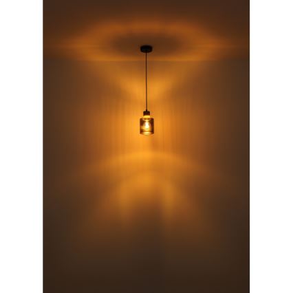 Globo - Cable Pendant Light 1x E27, 25W, 230V, Ø 12 cm