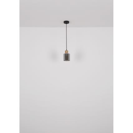 Globo - Cable Pendant Light 1x E27, 25W, 230V, Ø 12 cm