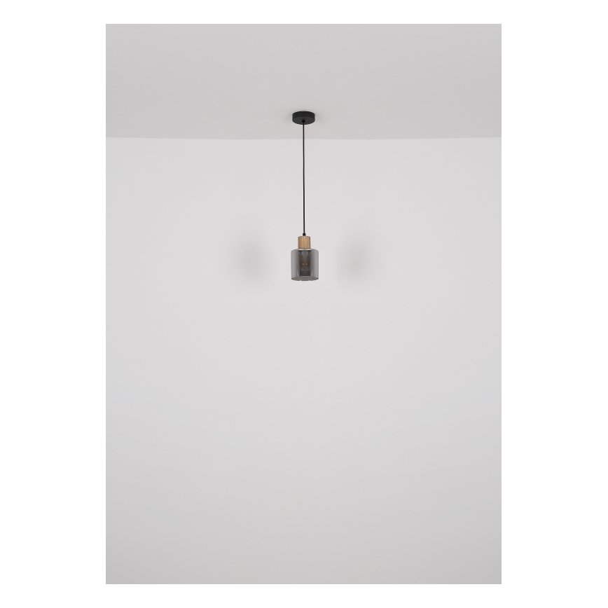 Globo - Cable Pendant Light 1x E27, 25W, 230V, Ø 12 cm