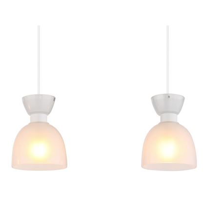 Globo - Chandelier on a string 3xE14/40W/230V white