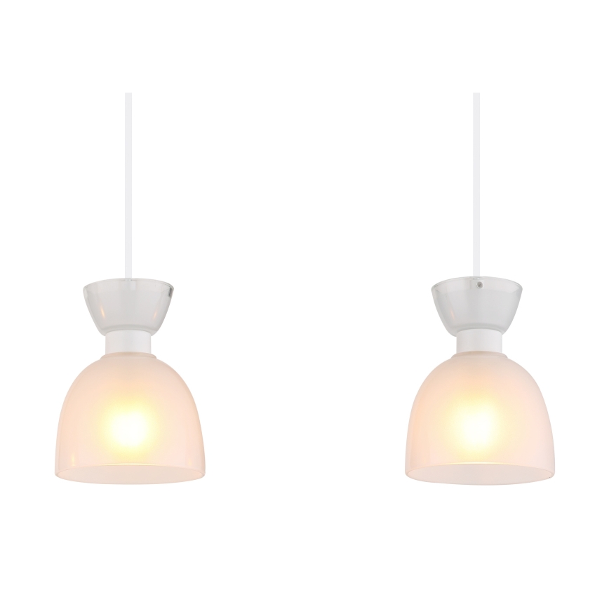 Globo - Chandelier on a string 3xE14/40W/230V white