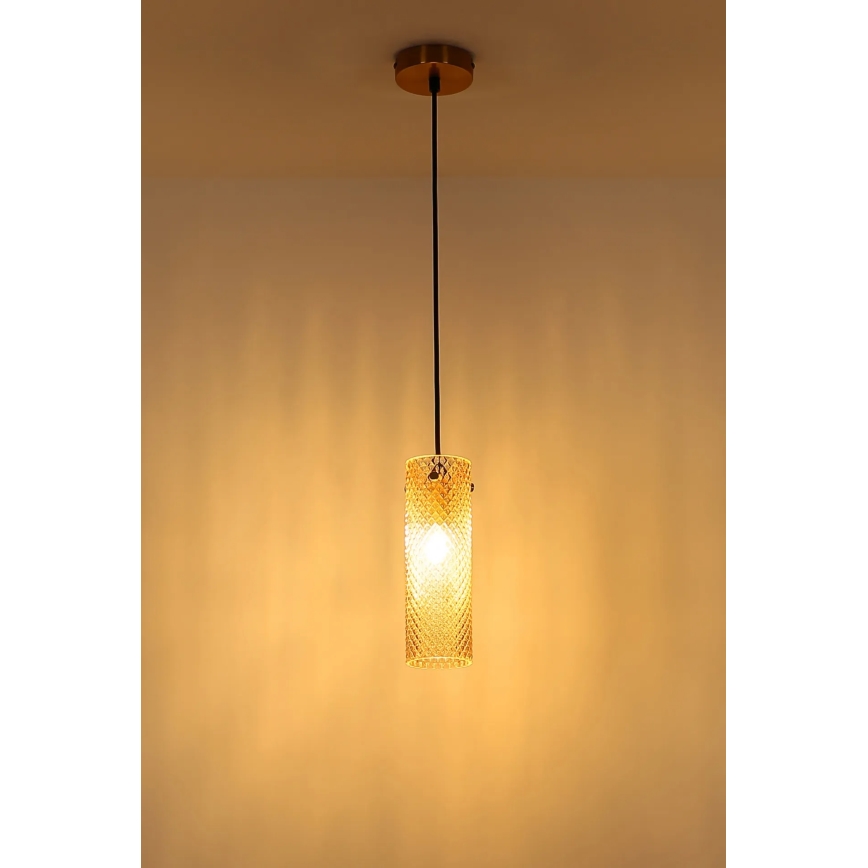 Globo - Chandelier on a string 1xE14/40W/230V