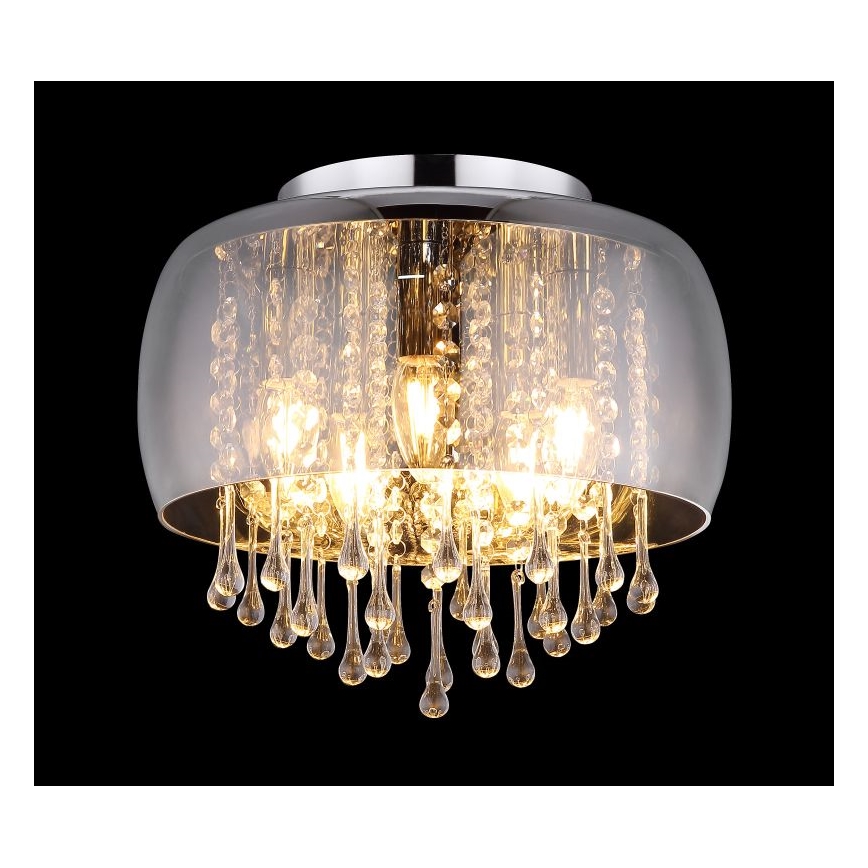 Globo - Ceiling light 5xE14/25W/230V