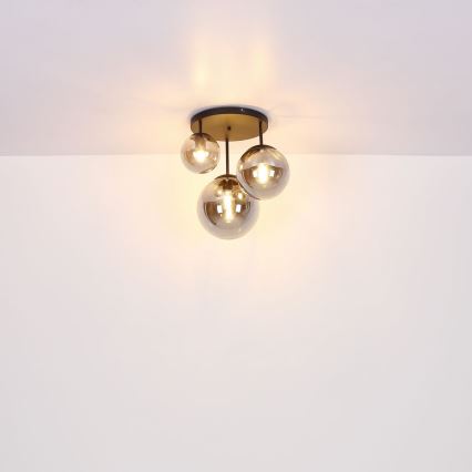 Globo - Surface-mounted chandelier 3xE27/60W/230V