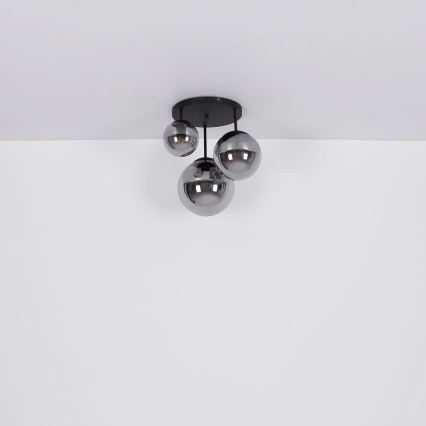 Globo - Surface-mounted chandelier 3xE27/60W/230V