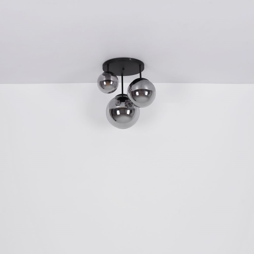 Globo - Surface-mounted chandelier 3xE27/60W/230V