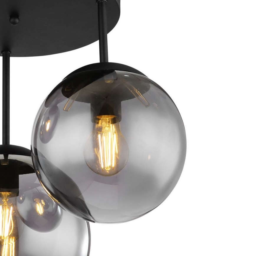 Globo - Surface-mounted chandelier 3xE27/60W/230V