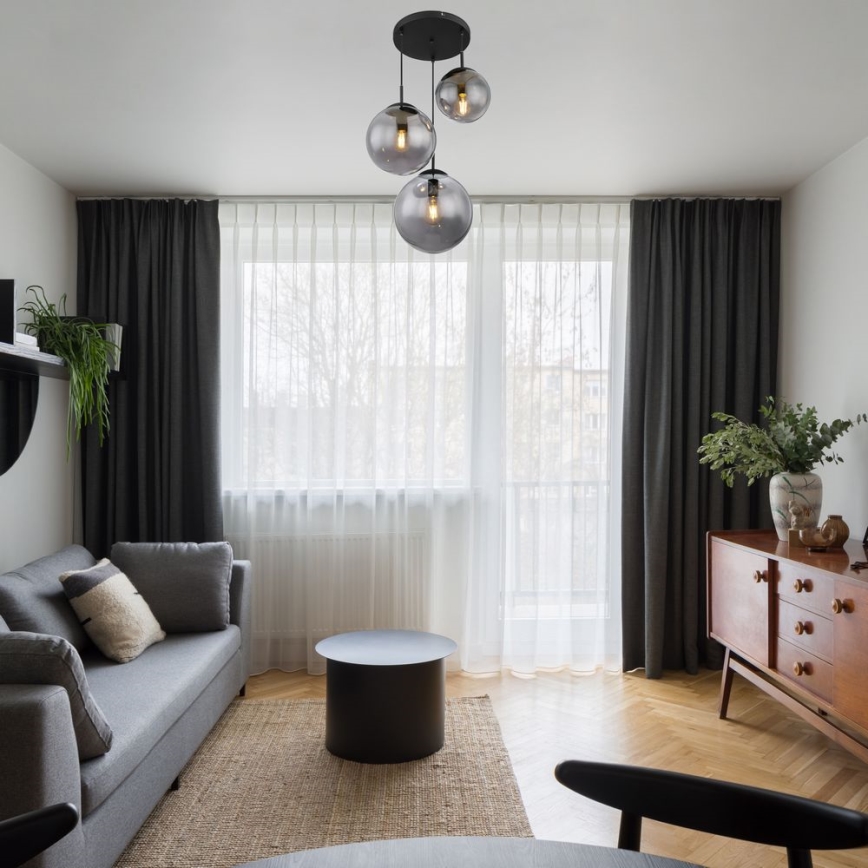 Globo - Chandelier on a string 3xE27/60W/230V