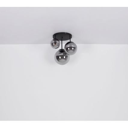 Globo - Chandelier on a string 3xE27/60W/230V