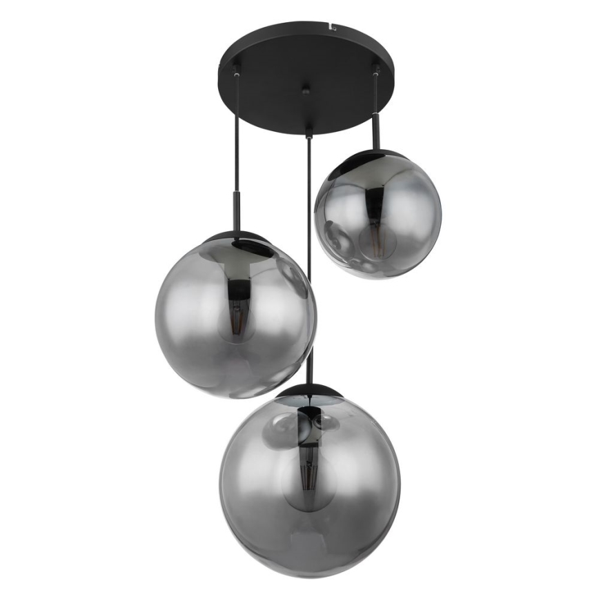 Globo - Chandelier on a string 3xE27/60W/230V