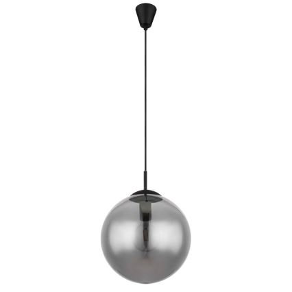 Globo - Chandelier on a string 1xE27/60W/230V diameter 30 cm