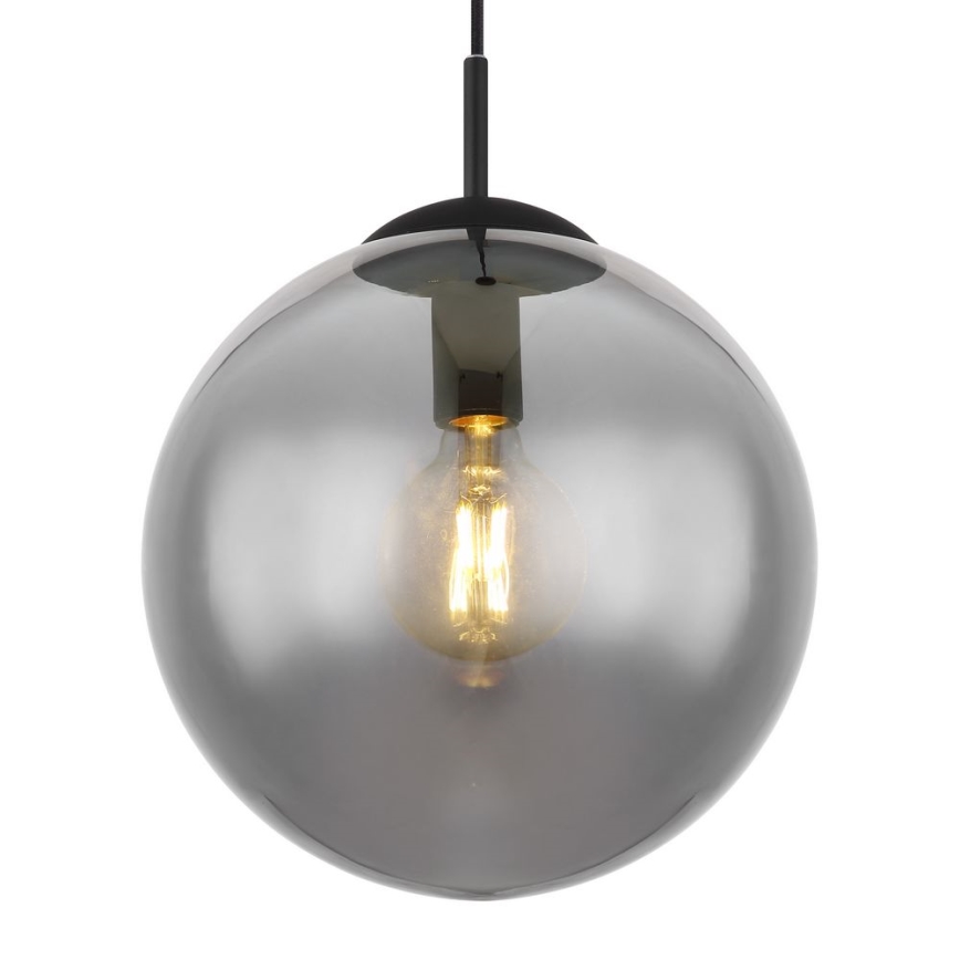 Globo - Chandelier on a string 1xE27/60W/230V diameter 30 cm