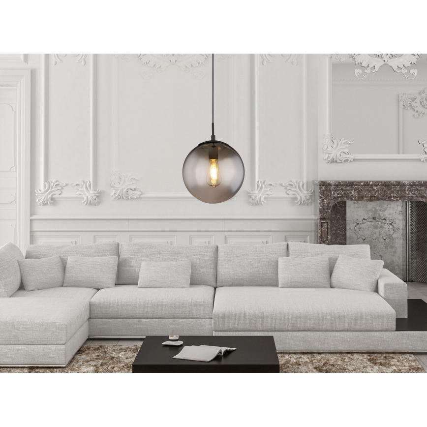 Globo - Chandelier on a string 1xE27/40W/230V