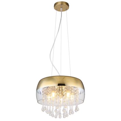 Globo - Chandelier on a string 5xE14/25W/230V