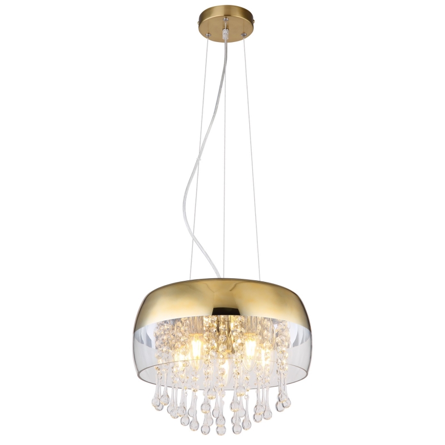 Globo - Chandelier on a string 5xE14/25W/230V