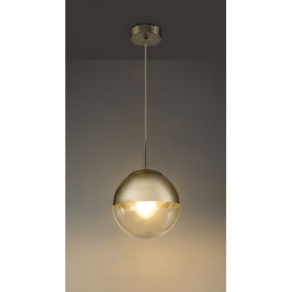Globo - Chandelier on a string 1xE27/40W/230V d. 20 cm