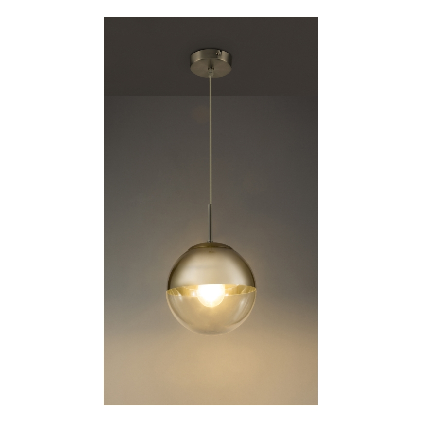 Globo - Chandelier on a string 1xE27/40W/230V d. 20 cm