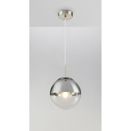 Globo - Chandelier on a string 1xE27/40W/230V d. 20 cm