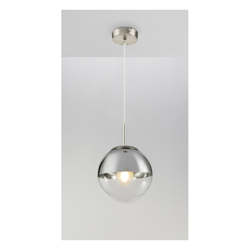 Globo - Chandelier on a string 1xE27/40W/230V d. 20 cm