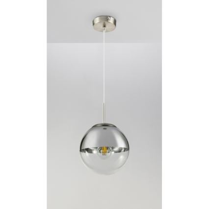 Globo - Chandelier on a string 1xE27/40W/230V d. 20 cm