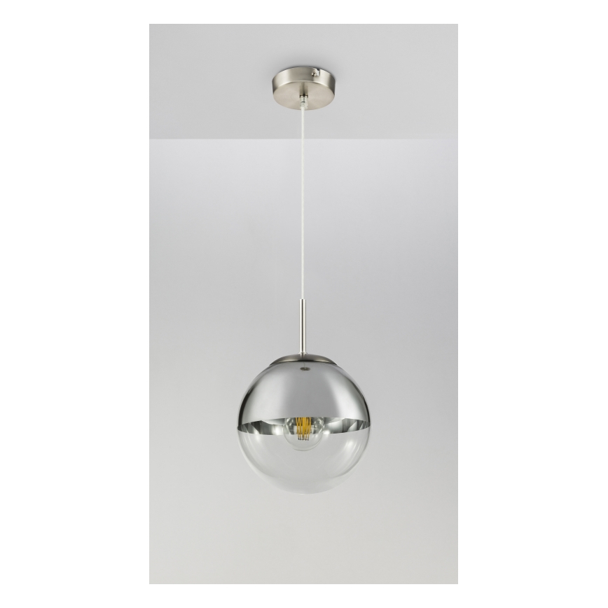 Globo - Chandelier on a string 1xE27/40W/230V d. 20 cm