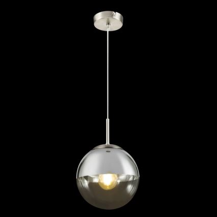 Globo - Chandelier on a string 1xE27/40W/230V d. 20 cm