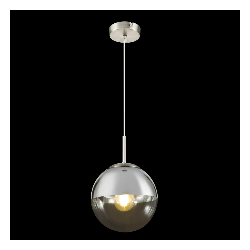 Globo - Chandelier on a string 1xE27/40W/230V d. 20 cm