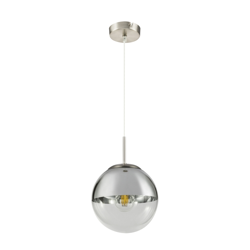 Globo - Chandelier on a string 1xE27/40W/230V d. 20 cm