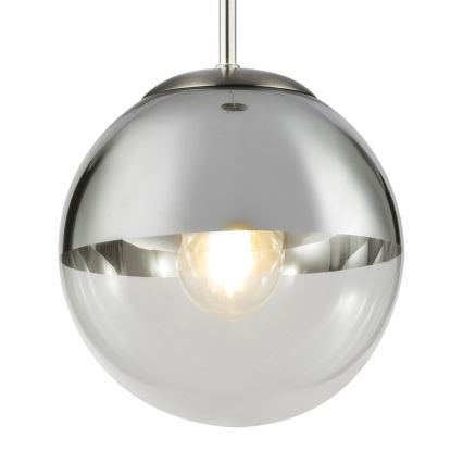 Globo - Chandelier on a string 1xE27/40W/230V d. 20 cm