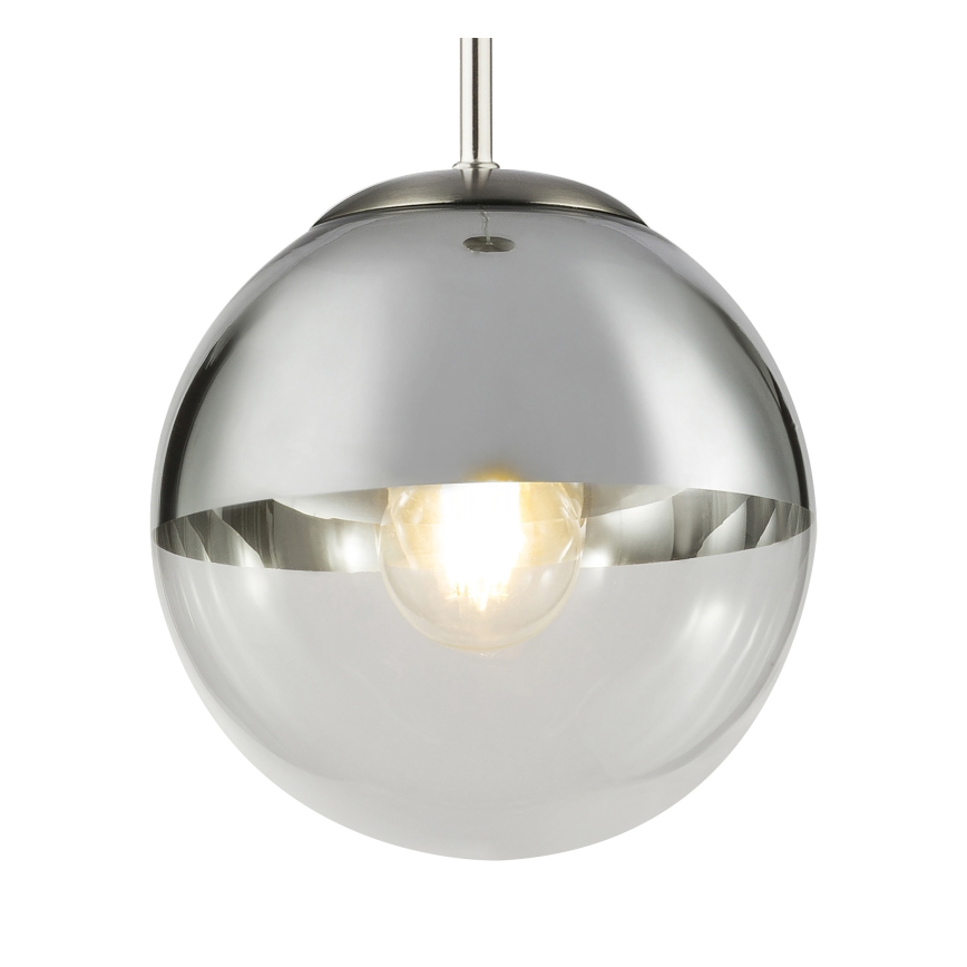 Globo - Chandelier on a string 1xE27/40W/230V d. 20 cm