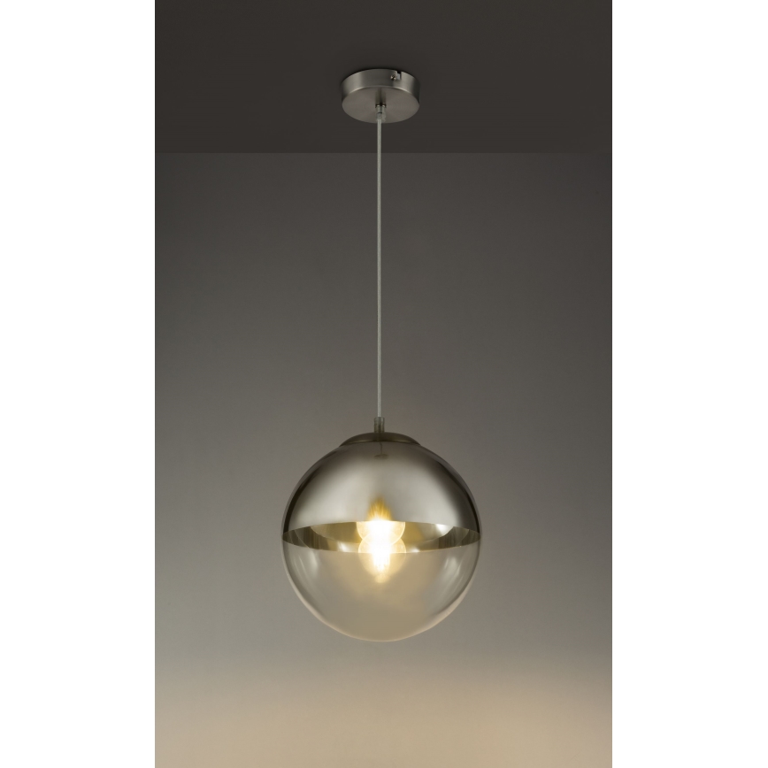 Globo - Chandelier on a string 1xE27/40W/230V d. 30 cm