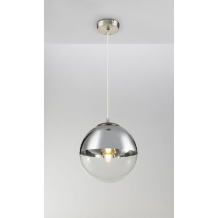 Globo - Chandelier on a string 1xE27/40W/230V d. 30 cm