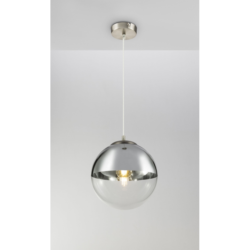 Globo - Chandelier on a string 1xE27/40W/230V d. 30 cm