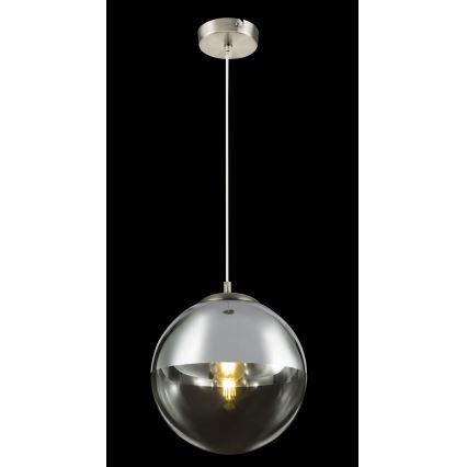 Globo - Chandelier on a string 1xE27/40W/230V d. 30 cm