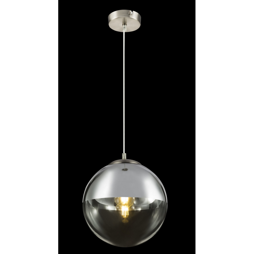 Globo - Chandelier on a string 1xE27/40W/230V d. 30 cm