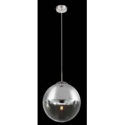 Globo - Chandelier on a string 1xE27/40W/230V d. 30 cm