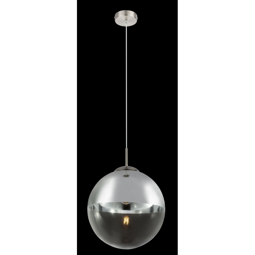Globo - Chandelier on a string 1xE27/40W/230V d. 30 cm