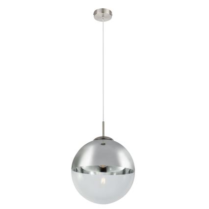 Globo - Chandelier on a string 1xE27/40W/230V d. 30 cm