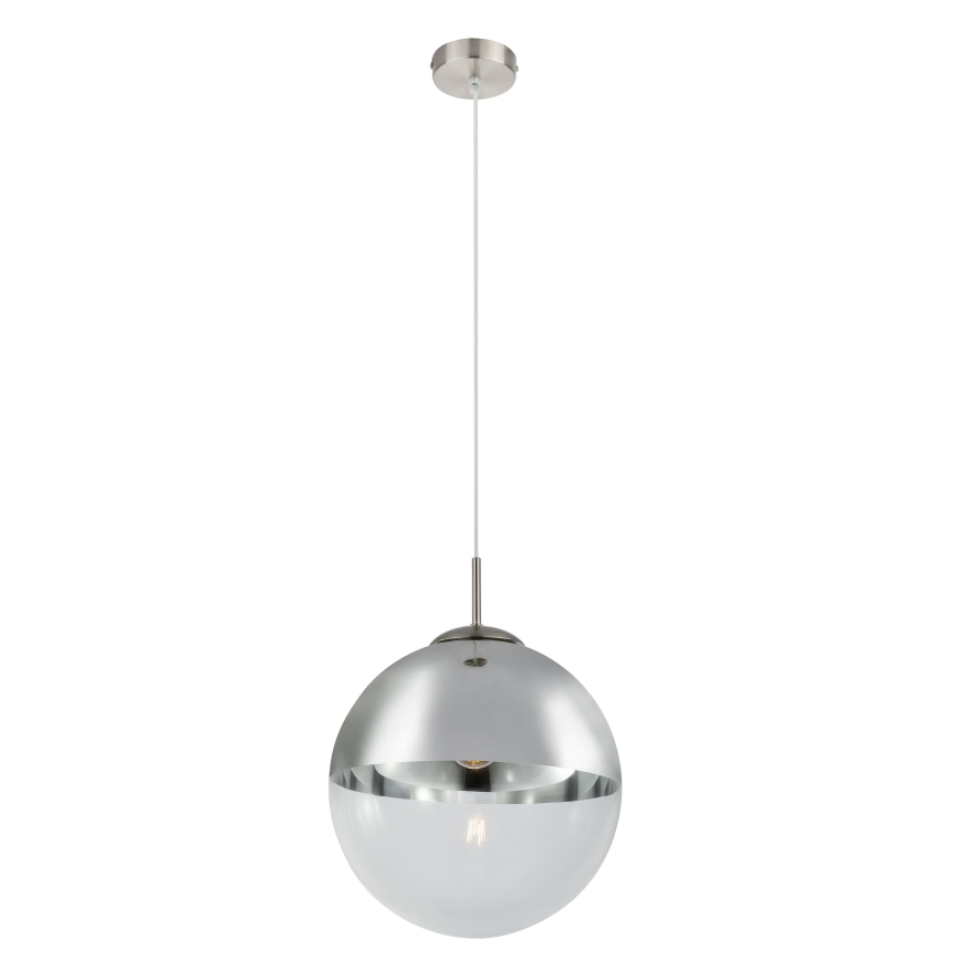 Globo - Chandelier on a string 1xE27/40W/230V d. 30 cm