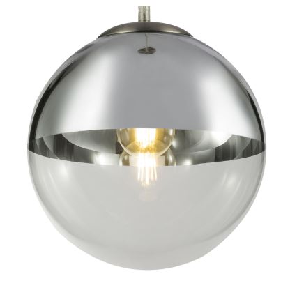 Globo - Chandelier on a string 1xE27/40W/230V d. 30 cm